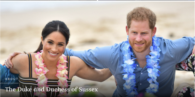 Harry v&agrave; Meghan bị hạ thấp địa vị - Ảnh 3.