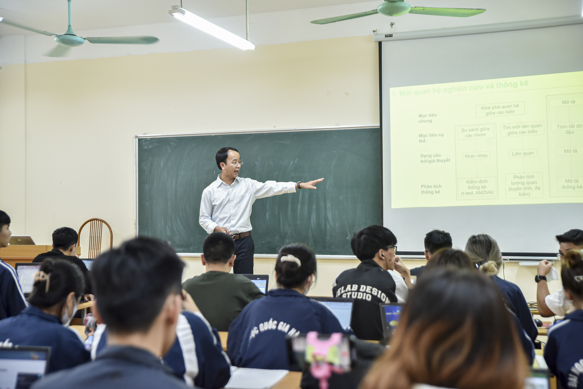 Trường ĐH có hội trường trăm tuổi đẹp như cung điện, cho học sinh THPT học tiền đại học, giảm xác suất chọn nhầm nghề - Ảnh 3.