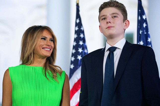 Bình luận về Barron Trump gây phẫn nộ - Ảnh 3.