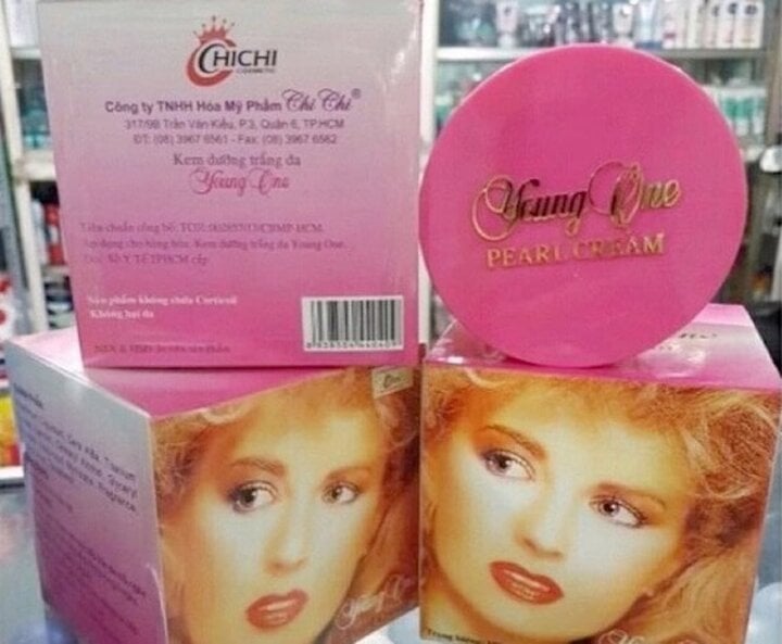 Thu hồi, tiêu huỷ trên toàn quốc kem dưỡng trắng da Young One - Ảnh 1. Thu hồi, tiêu huỷ trên toàn quốc kem dưỡng trắng da Young One - Ảnh 1.