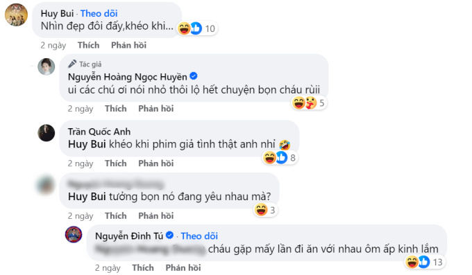 Cặp sao Việt bị đồn phim giả tình thật, chính đồng nghiệp lên tiếng "khui" chuyện hẹn hò? - Ảnh 6. Cặp sao Việt bị đồn phim giả tình thật, chính đồng nghiệp lên tiếng "khui" chuyện hẹn hò? - Ảnh 6.