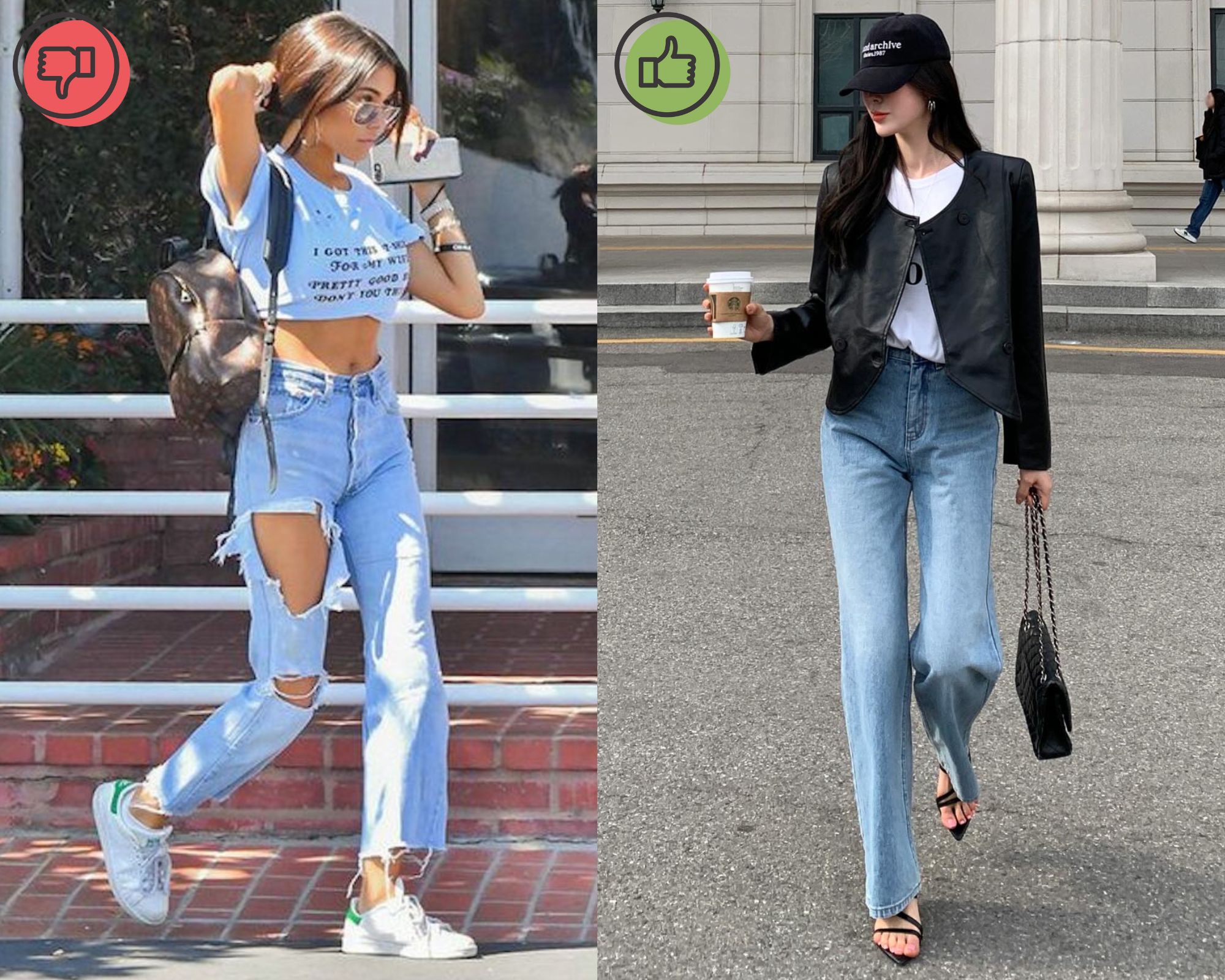 4 mẫu quần jeans lỗi mốt, khiến phong cách kém sành điệu - Ảnh 3.
