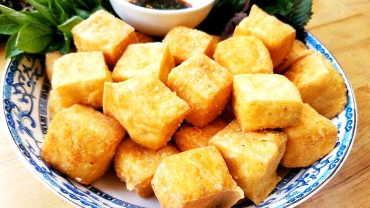 Mẹo chiên đậu hũ giòn rụm, thơm ngon - Ảnh 2. Mẹo chiên đậu hũ giòn rụm, thơm ngon - Ảnh 2.