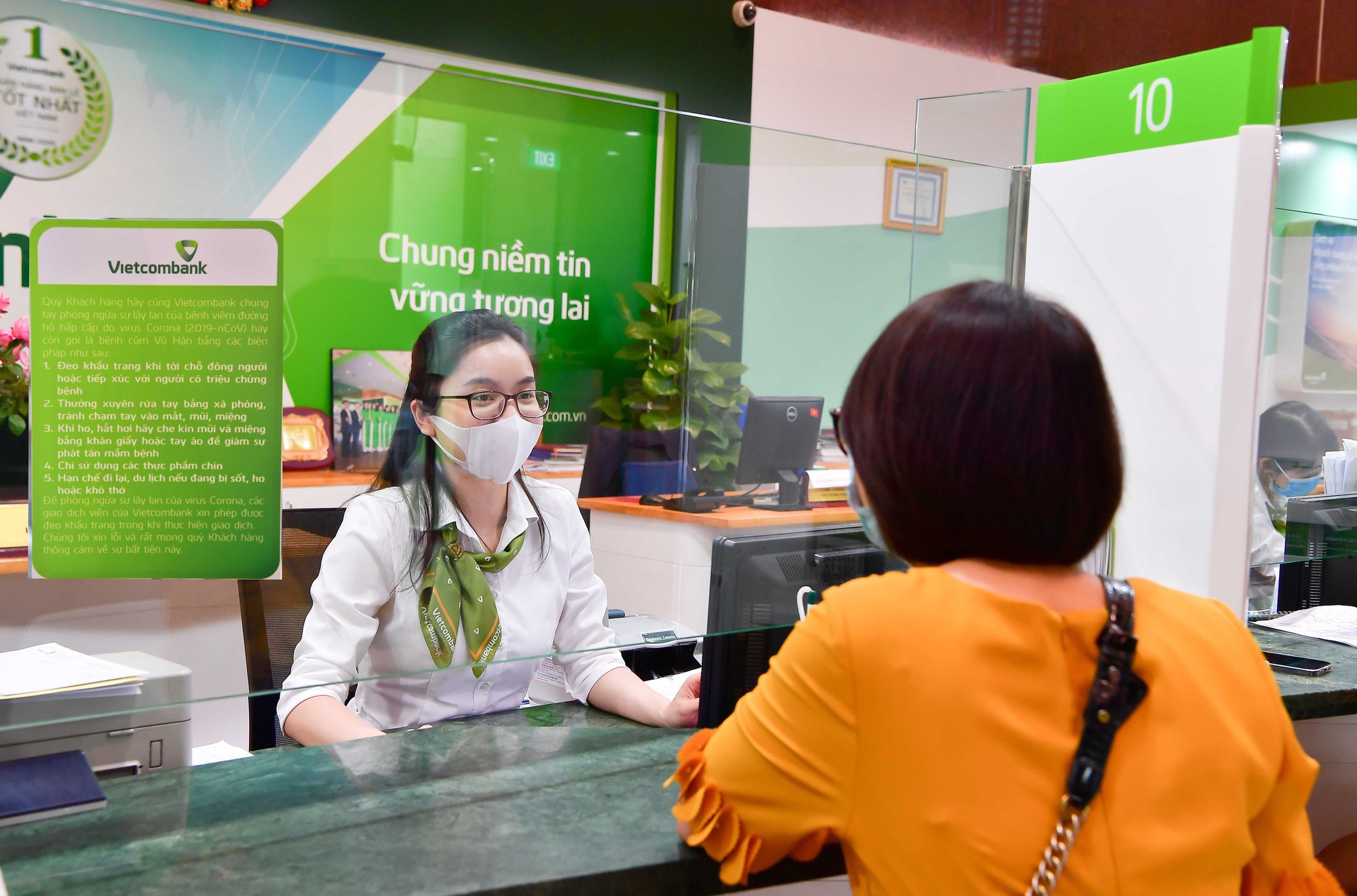 Vietcombank lên tiếng vụ khách hàng tại Bắc Ninh bị chiếm đoạt tiền- Ảnh 1.