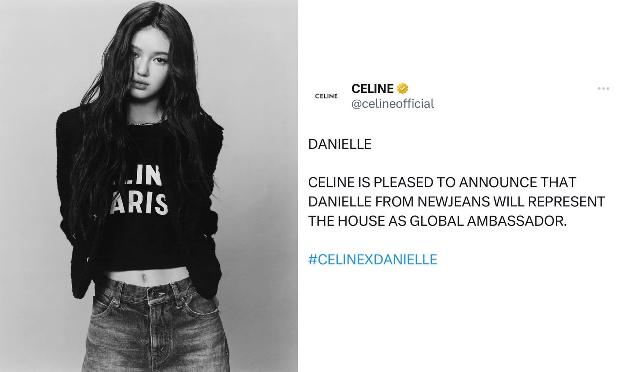 HOT: Celine tuyên Danielle (NewJeans) làm đại sứ toàn cầu, Lisa bị thế chỗ?