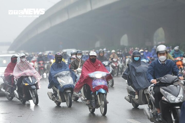 Dự báo thời tiết ngày 23/3: Mưa nhỏ, mưa phùn quay trở lại miền Bắc - Ảnh 1.