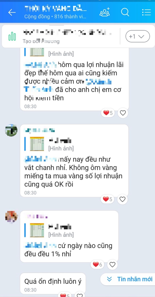 Tràn lan hội nhóm, thầy dạy lôi kéo chơi vàng online - Ảnh 1.