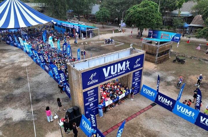 Vận động viên tử vong khi tham gia Giải siêu Marathon Việt Nam 2024 ở Hoà Bình - Ảnh 1.