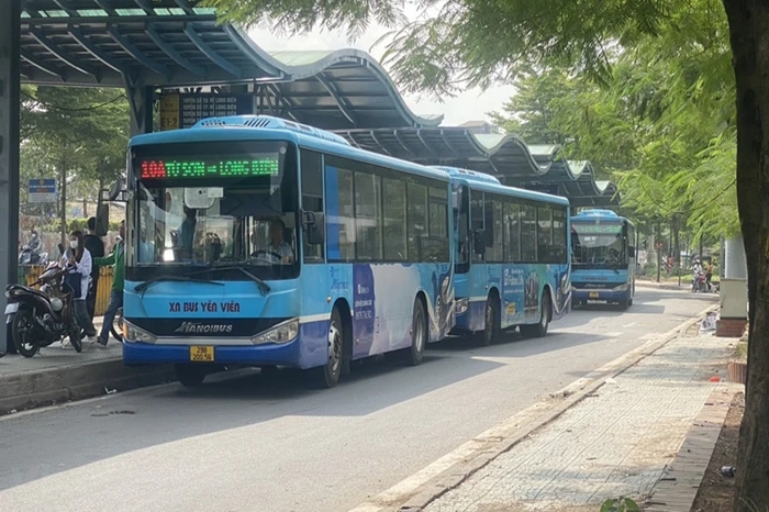Hà Nội dừng hoạt động 5 tuyến buýt kể từ ngày 1/4 - Ảnh 1.