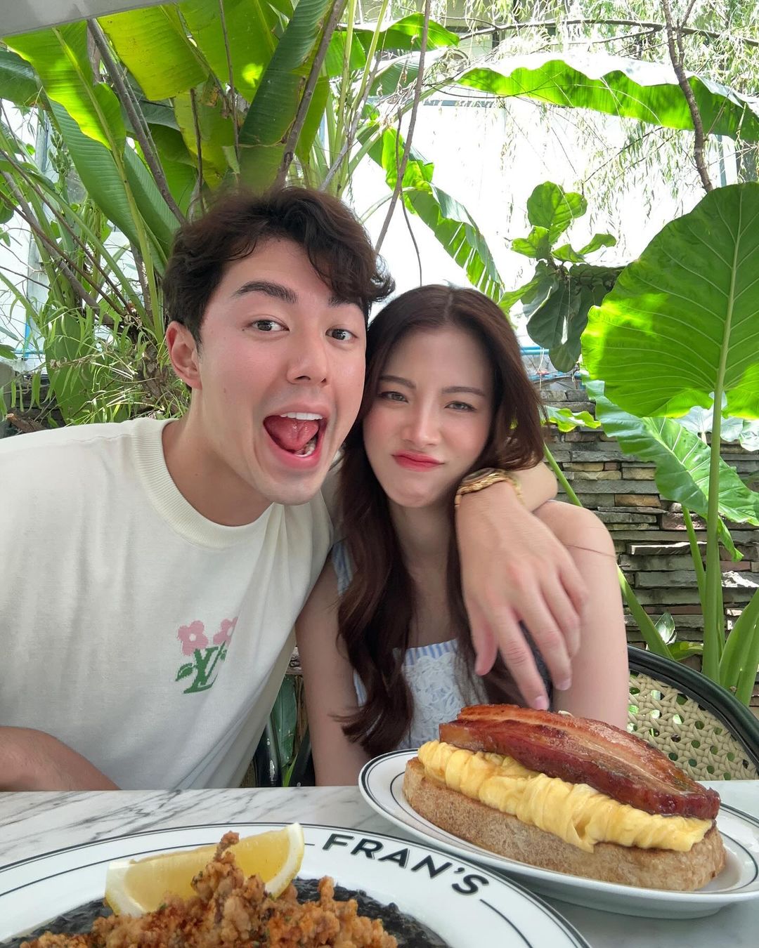 Hẹn hò dịp cuối tuần, Baifern Pimchanok "đốn tim" công chúng với khoảnh khắc ra dáng vợ đảm khi làm điều này cho bạn trai - Ảnh 5. Hẹn hò dịp cuối tuần, Baifern Pimchanok "đốn tim" công chúng với khoảnh khắc ra dáng vợ đảm khi làm điều này cho bạn trai- Ảnh 5.