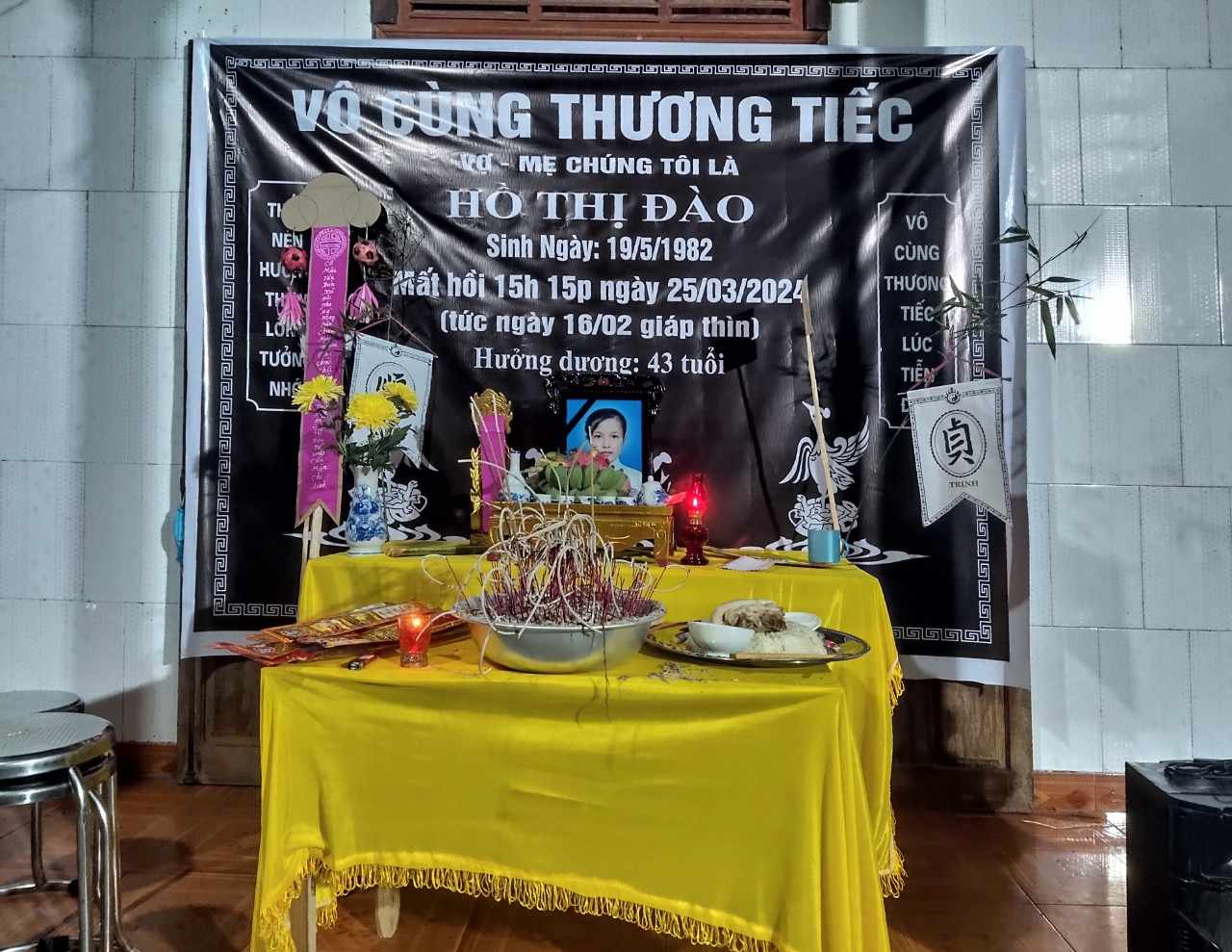 Thai phụ 7 tháng đột ngột qua đời để lại 5 con nhỏ- Ảnh 2. Thai phụ 7 tháng đột ngột qua đời để lại 5 con nhỏ- Ảnh 2.