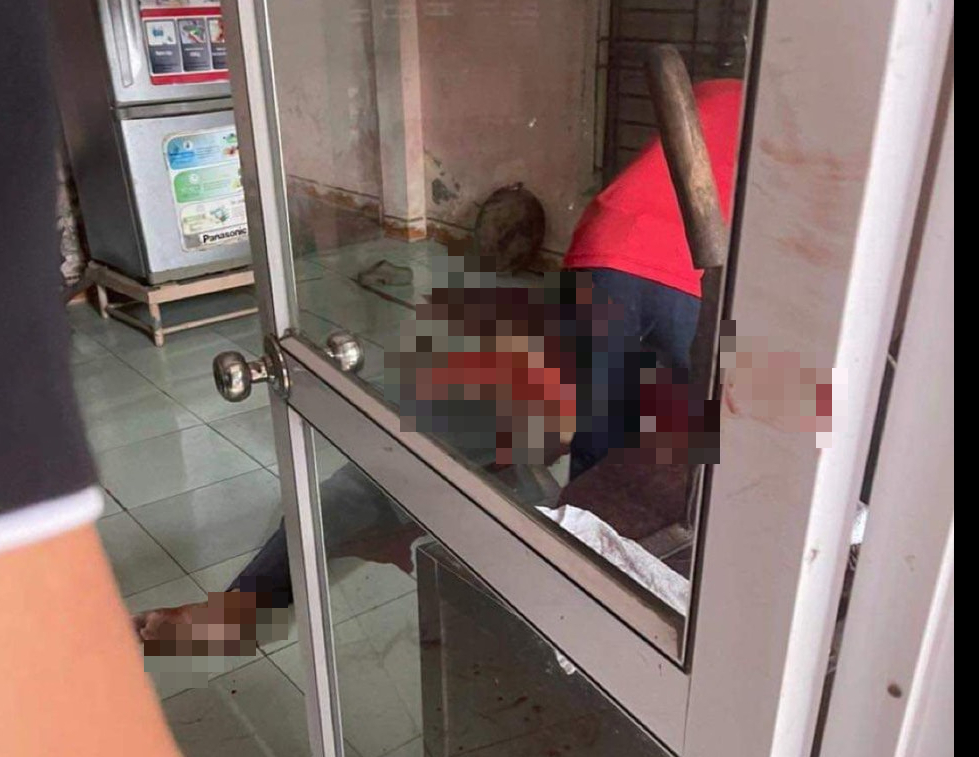 Hà Nội: Chồng chém vợ rồi tự sát vì mâu thuẫn gia đình- Ảnh 2. Hà Nội: Chồng chém vợ rồi tự sát vì mâu thuẫn gia đình- Ảnh 2.