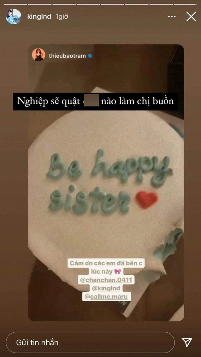 Thiều Bảo Trâm và duyên nợ với bánh kem: Bên vướng nghi vấn bị "trà xanh" giật bồ, bên hạnh phúc khi không còn phải yêu âm thầm - Ảnh 3. Thiều Bảo Trâm và duyên nợ với bánh kem: Bên vướng nghi vấn bị "trà xanh" giật bồ, bên hạnh phúc khi không còn phải yêu âm thầm - Ảnh 3.