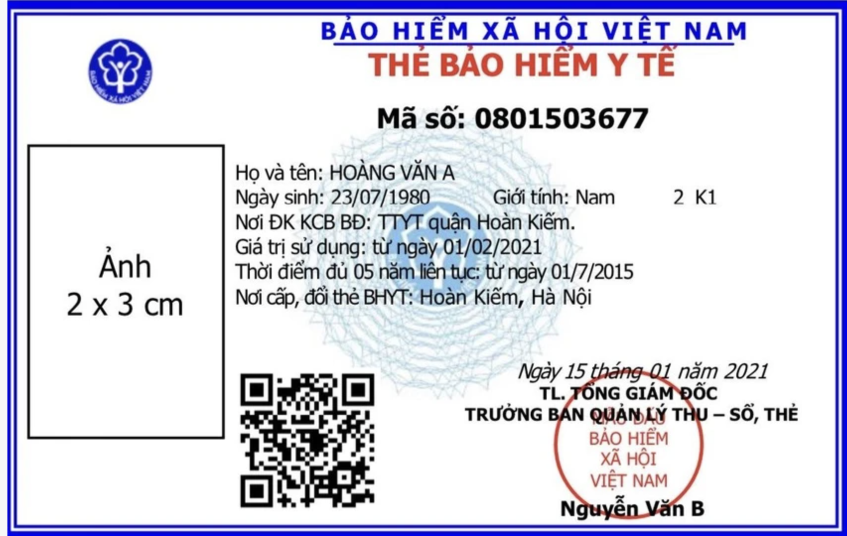 Vì sao thẻ BHYT mẫu mới không ghi ngày hết hạn sử dụng?- Ảnh 1.