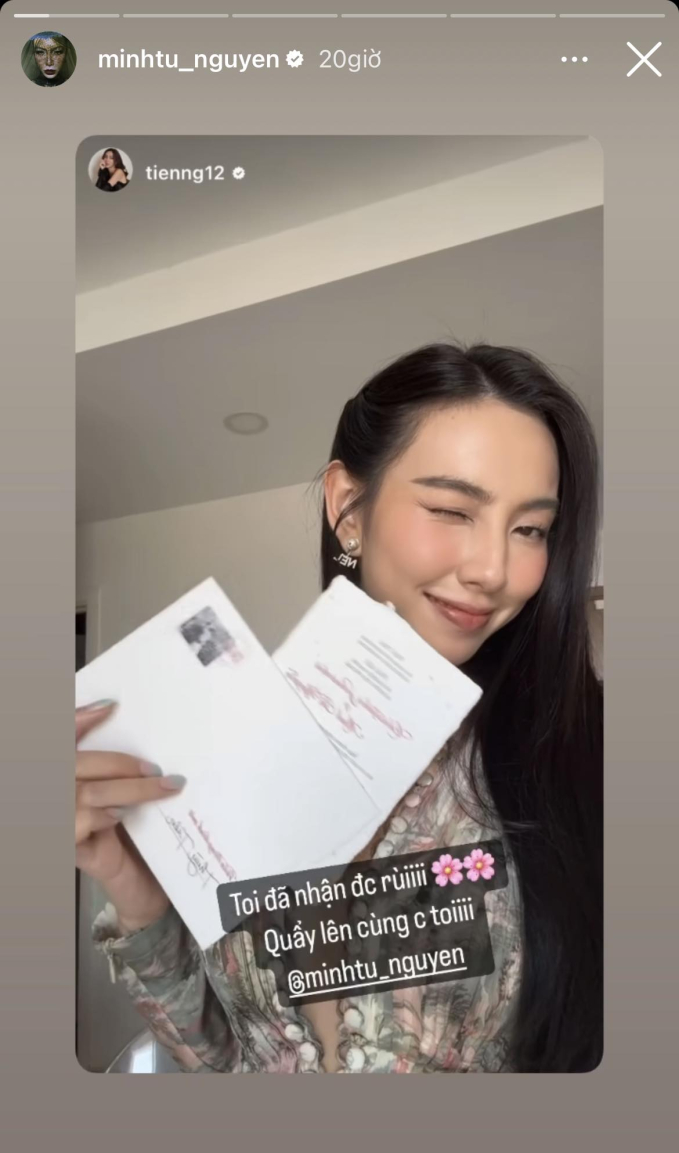 Hé lộ thêm dàn sao Việt dự cưới Minh Tú: Thùy Tiên đã bật chế độ sẵn sàng "quẩy", Khả Như - Puka sắp "chạm mặt"? - Ảnh 1. Hé lộ thêm dàn sao Việt dự cưới Minh Tú: Thùy Tiên đã bật chế độ sẵn sàng "quẩy", Khả Như - Puka sắp "chạm mặt"? - Ảnh 1.