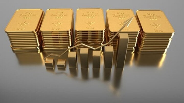 Giá vàng hôm nay 27/3: Vàng tiếp tục tăng - Ảnh 1.