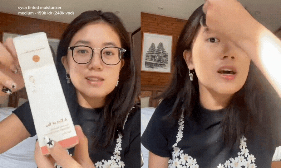Test mỹ phẩm nội địa Indonesia, cô gái Việt nhận xét thật lòng: Rẻ mà tốt, xứng đáng điểm 10 - Ảnh 2.