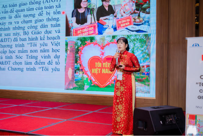 Honda Việt Nam tổ chức Hội nghị tổng kết chương trình Tôi yêu Việt Nam trong cấp học mầm non giai đoạn 2020-2024 - Ảnh 3.
