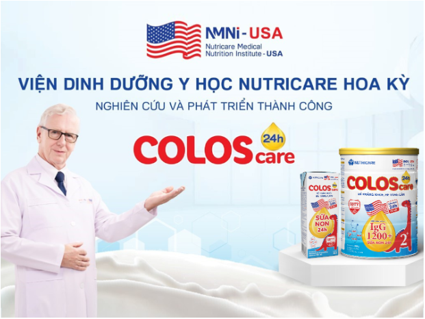 Đề kháng khỏe, bé tăng cân cùng ColosCare 24h  - Ảnh 3.