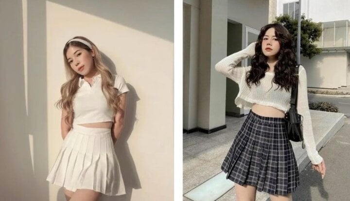 Những kiểu &aacute;o ho&agrave;n hảo để phối c&ugrave;ng ch&acirc;n v&aacute;y - Ảnh 5.