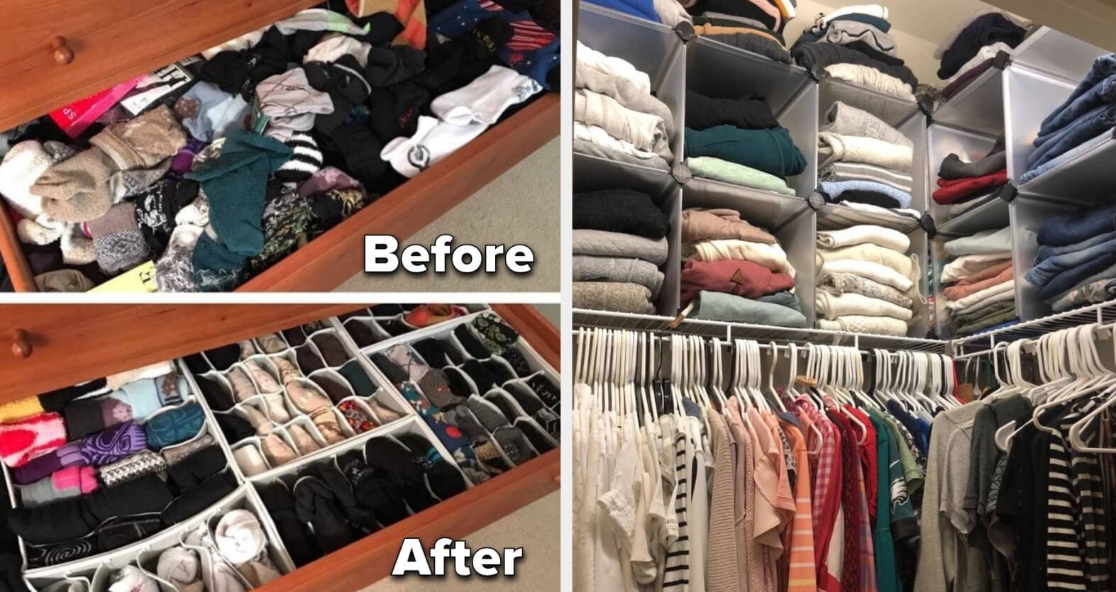 Tủ quần áo của bạn luôn bừa bộn? Bậc thầy lưu trữ chia sẻ 6 mẹo để dễ dàng cất giữ mọi loại quần áo - Ảnh 5.
