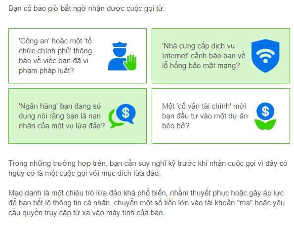 Cảnh báo mạo danh ngân hàng gọi mời làm thẻ và tăng hạn mức tín dụng - Ảnh 3.