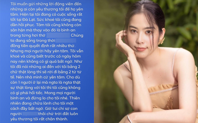 Chồng sắp cưới tuyên bố có người mới, Nam Em bất ngờ đăng tâm thư: Biết trước có ngày hôm nay - Ảnh 1.