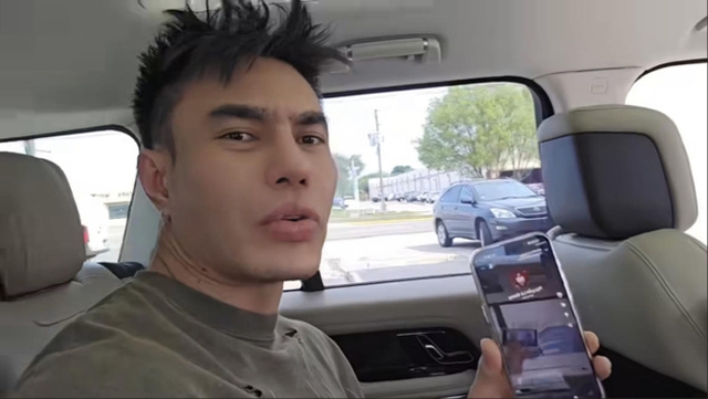 Lê Dương Bảo Lâm gặp sự cố tại sân bay ở Mỹ, phải livestream để cầu cứu - Ảnh 6.