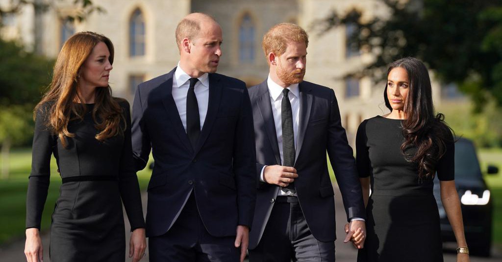 Harry và Meghan tràn đầy hy vọng hòa giải với vợ chồng Vương phi Kate