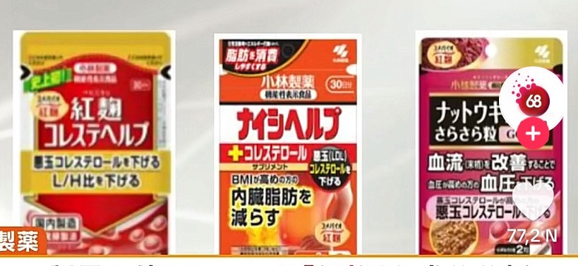 Nhật Bản: Thêm ca tử vong liên quan thực phẩm chức năng của công ty Kobayashi - Ảnh 1.