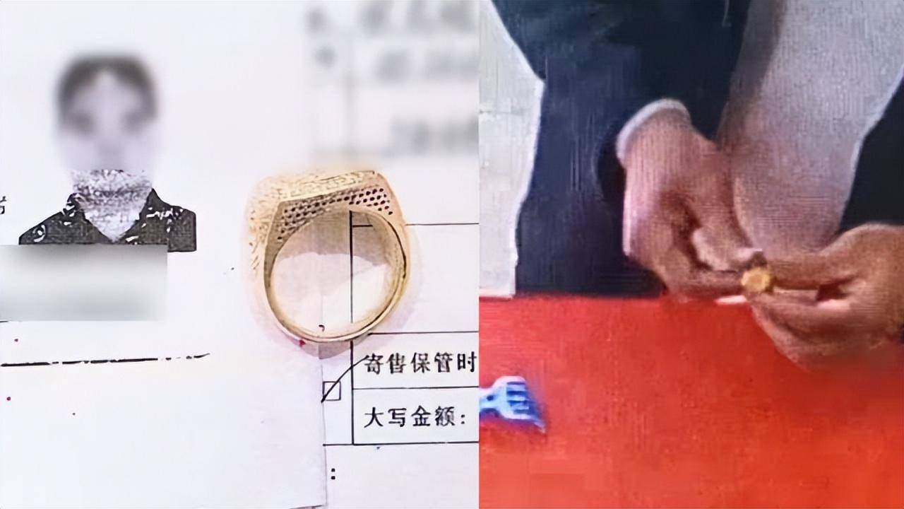 Mua lại chiếc nhẫn vàng của khách với giá hơn 27 triệu đồng, ông chủ tiệm kim hoàn phẫn uất khi phát hiện bên trong có &quot;chất lạ&quot; - Ảnh 2.