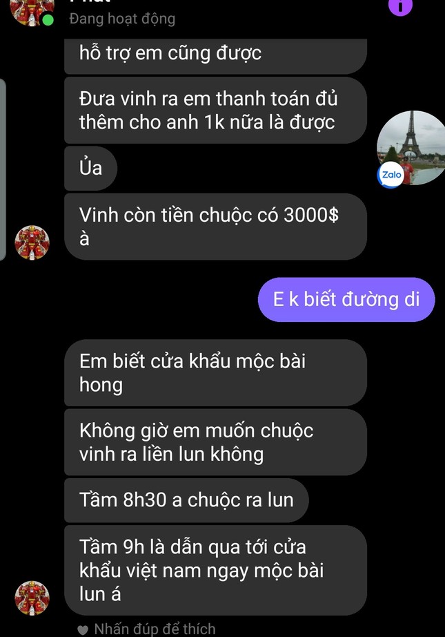 Nhờ cộng đồng mạng tìm con, gặp ngay kẻ lừa đảo đòi 6.000 USD để chuộc người - Ảnh 3.