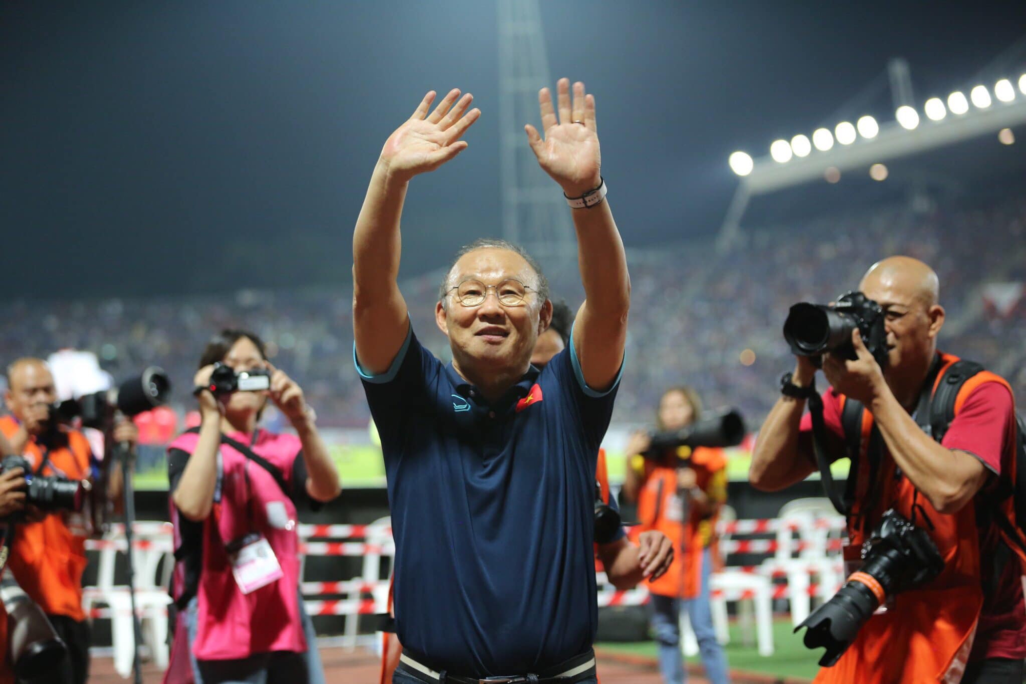 Ông Park Hang Seo sau hơn một năm chia tay đội tuyển Việt Nam: Được khen ngày càng đẹp ra- Ảnh 1.