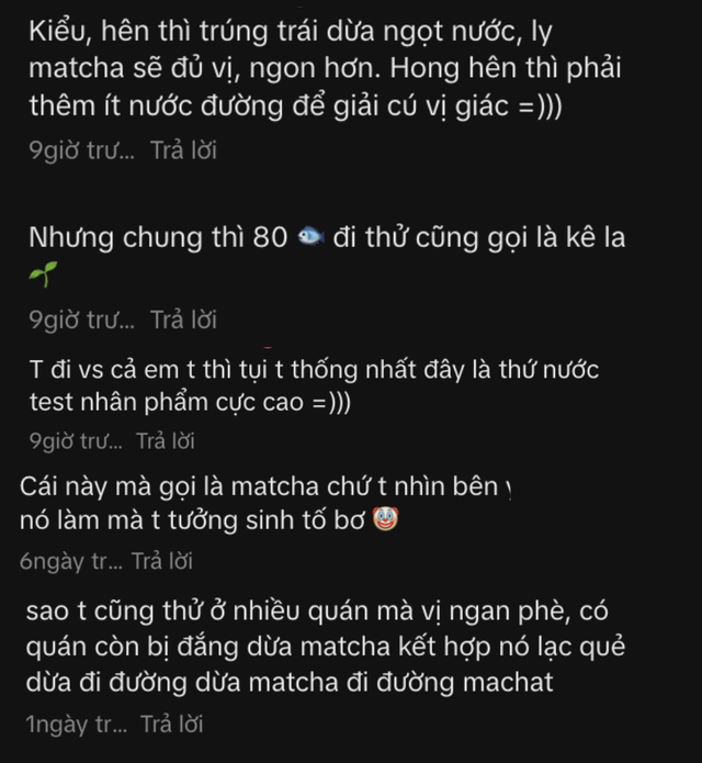 Trend nước dừa kem matcha gây sốt từ Thái sang đến  Việt Nam, liệu hương vị có đáng sợ như lời đồn? - Ảnh 9.