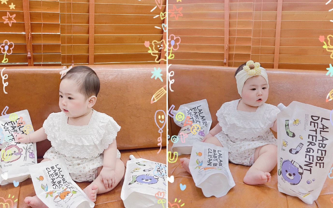 Nước giặt thuần chay Lalabebe: an toàn cho da nhạy cảm, da dị ứng - Ảnh 3. Nước giặt thuần chay Lalabebe: an toàn cho da nhạy cảm, da dị ứng - Ảnh 3.