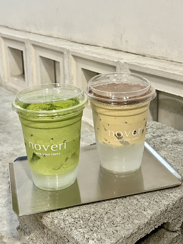 Trend nước dừa kem matcha gây sốt từ Thái sang đến  Việt Nam, liệu hương vị có đáng sợ như lời đồn? - Ảnh 6.