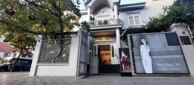 Khám phá mô hình thời trang kết hợp nhà hàng tại Sài Gòn - Ảnh 1.