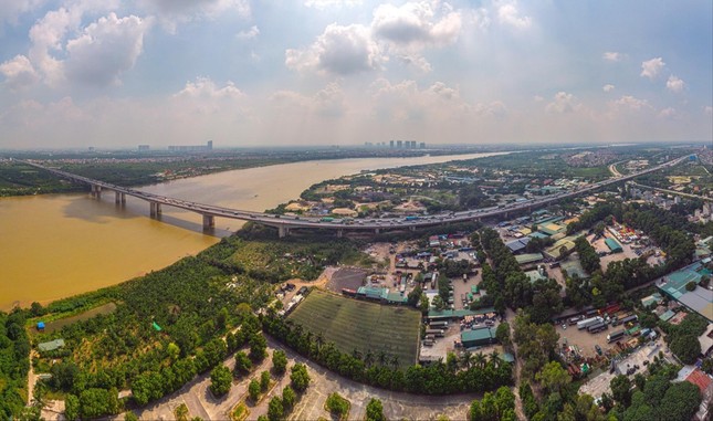 Trục động lực s&ocirc;ng Hồng: Mở ra kh&ocirc;ng gian đ&aacute;ng sống cho Thủ đ&ocirc; - Ảnh 2.
