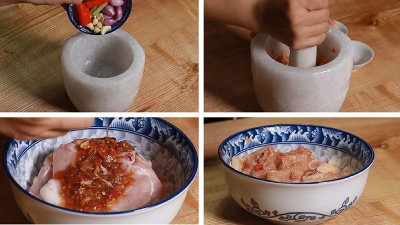 Bật mí cách làm món sườn cốt lết rim nước dừa, đảm bảo vô cùng hao cơm - Ảnh 3.