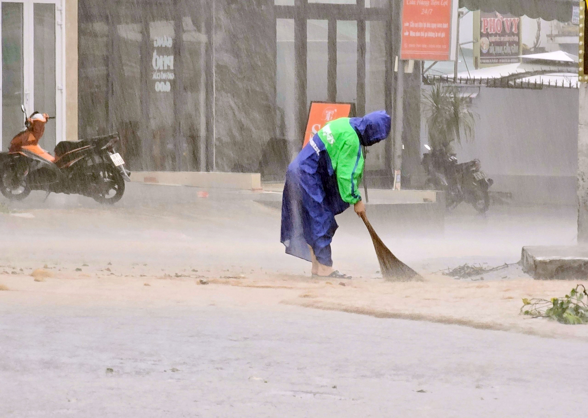 Đà Lạt đón cơn mưa 