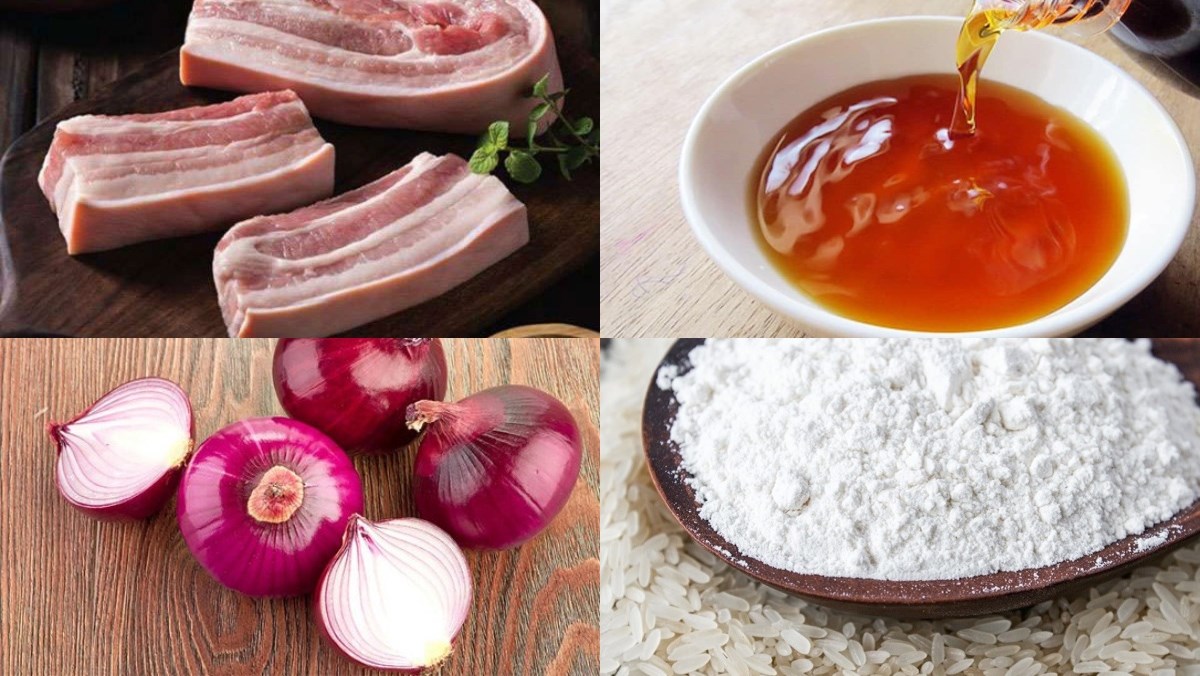 Cách làm thịt ba rọi chiên nước mắm thơm ngon, đưa cơm - Ảnh 1. Cách làm thịt ba rọi chiên nước mắm thơm ngon, đưa cơm - Ảnh 1.