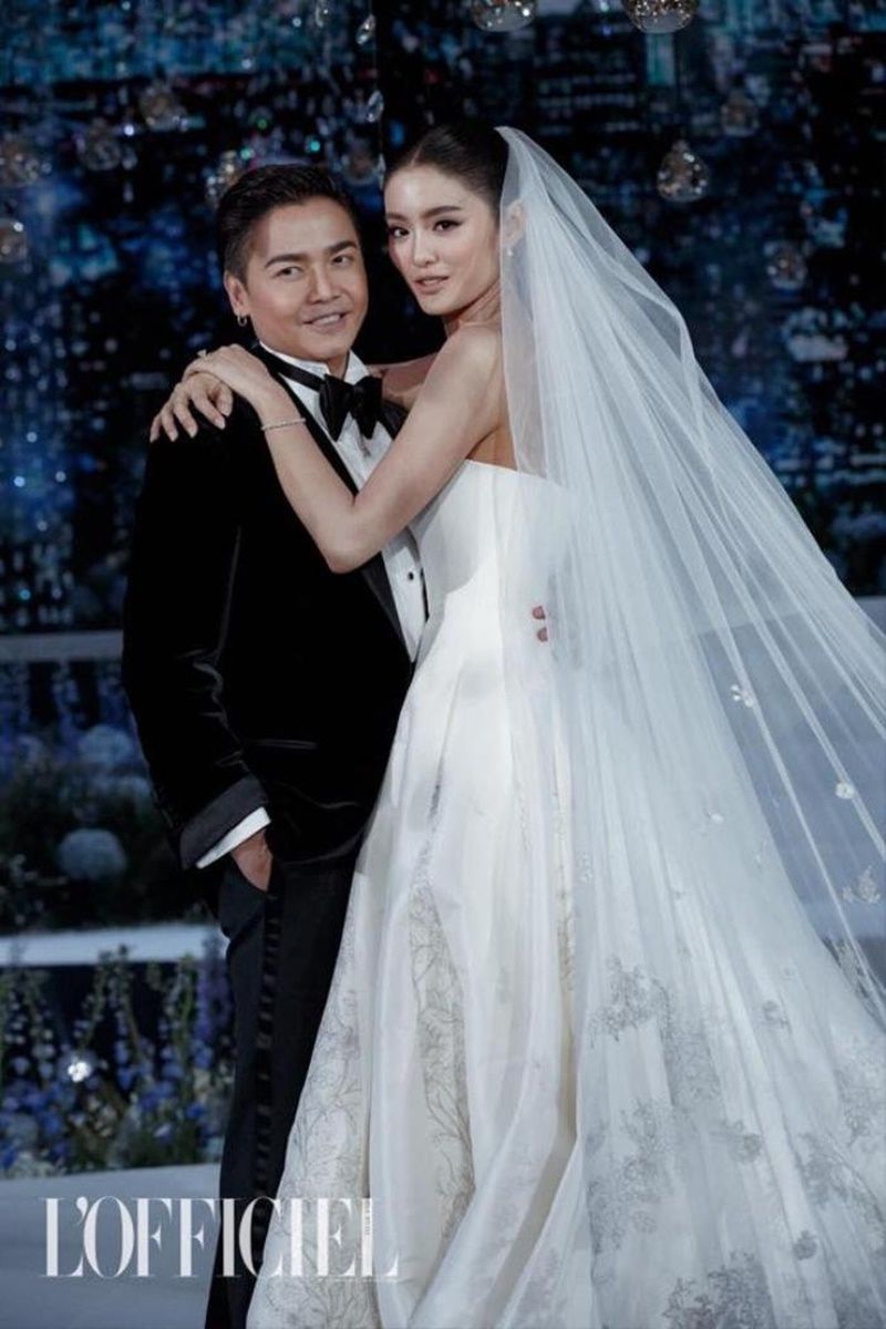 Rộ tin Jolie Nguyễn bị nghi vấn khiến 1 đôi sao Thái Lan phải ly hôn, người trong cuộc có phản ứng quyết liệt - Ảnh 1.