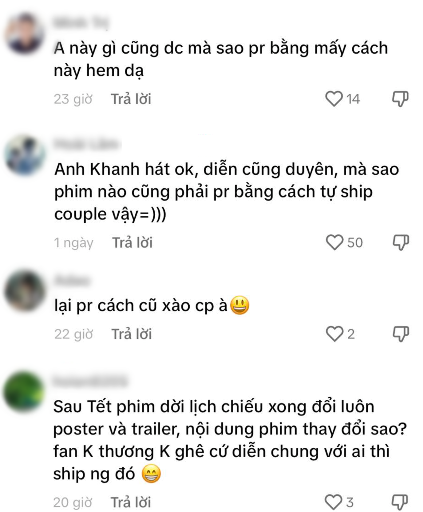 Phim Việt gây tranh cãi vì “xào couple” để PR phim, hết tung clip tình tứ lại đổi cả poster- Ảnh 5.