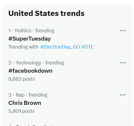 Facebook lại sập, li&ecirc;n tục đăng xuất người d&ugrave;ng- Ảnh 5.