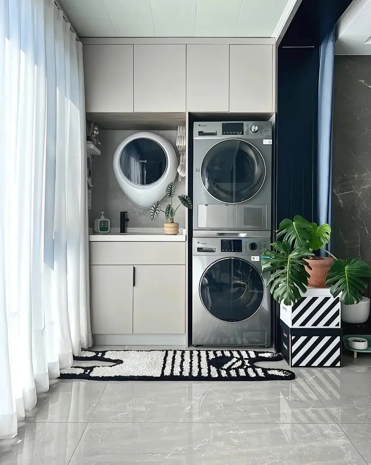 Vì sao ngày càng nhiều người sử dụng máy giặt cửa trước? Sau khi trải nghiệm tôi đã thấy 6 ưu điểm này  - Ảnh 1.