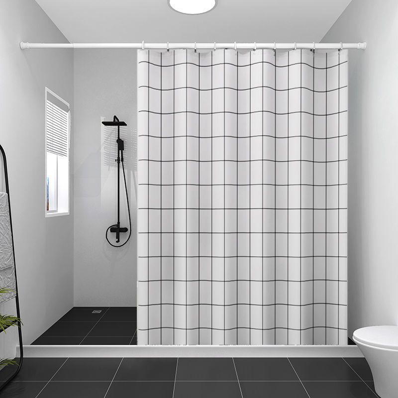 Phòng tắm quá nhỏ, làm sao để bạn có thể tách biệt khu khô và ướt? 4 thiết kế dưới đây sẽ giúp bạn - Ảnh 2.
