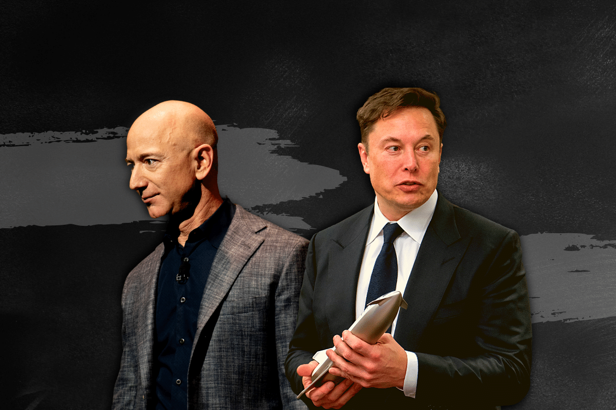 Elon Musk trượt vị trí người giàu nhất thế giới - Ảnh 1.
