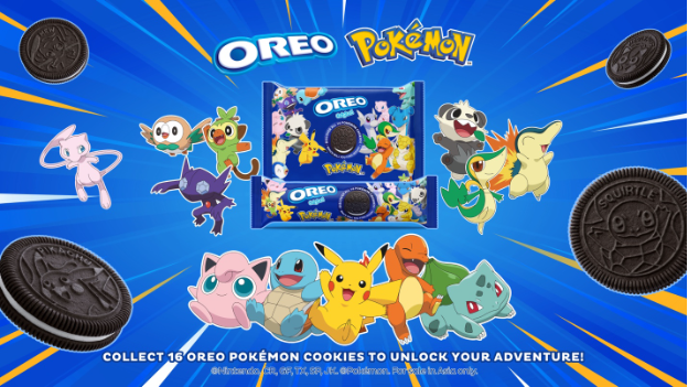 Săn t&igrave;m ngay b&aacute;nh OREO Pok&eacute;mon phi&ecirc;n bản đặc biệt - Ảnh 1.