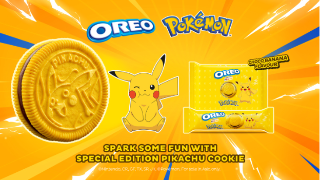 Săn t&igrave;m ngay b&aacute;nh OREO Pok&eacute;mon phi&ecirc;n bản đặc biệt - Ảnh 3.