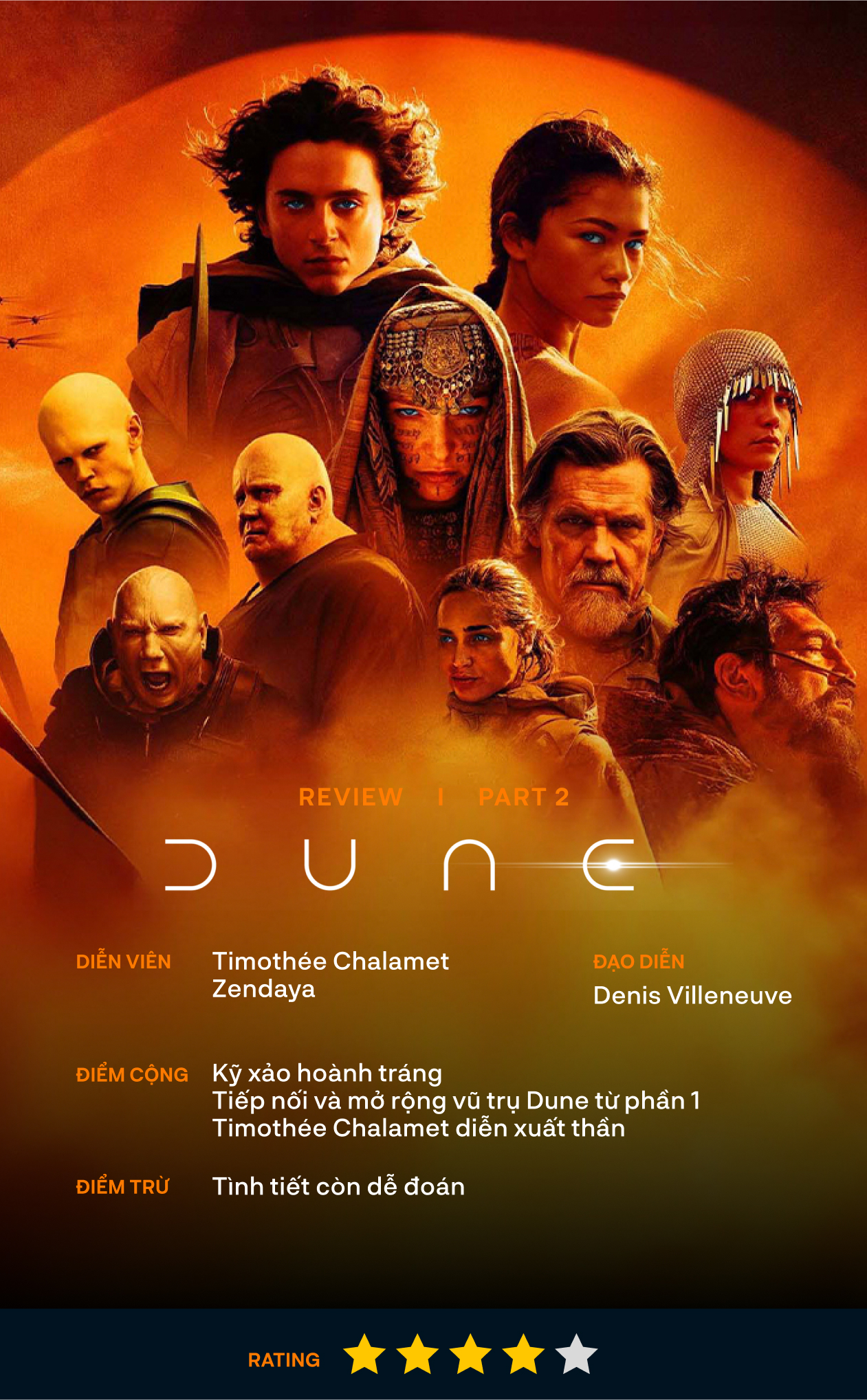 Dune 2: &quot;Đấng cứu thế&quot; của Hollywood- Ảnh 7.